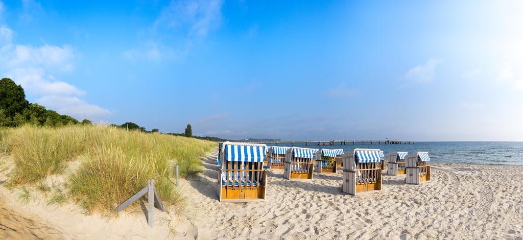 Ferienwohnungen Ruegen Findling Breege Zewnętrze zdjęcie