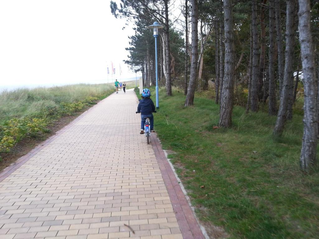 Ferienwohnungen Ruegen Findling Breege Zewnętrze zdjęcie